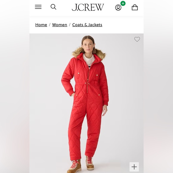 J. Crew Snowsuit -Size XXL -New with Tags - Picture 2 of 7